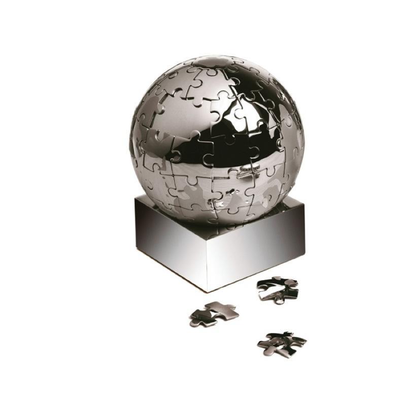 Puzzle globe terrestre 