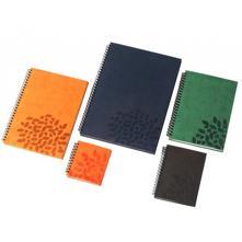Notebook avec spirale customisé